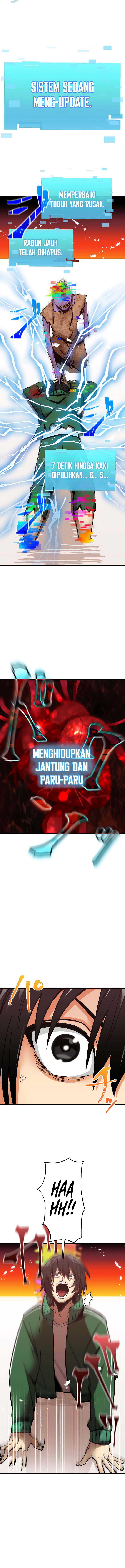 Savior of Divine Blood ~Draw Out 0.00000001% to Become the Strongest~ Chapter 2 halaman 3