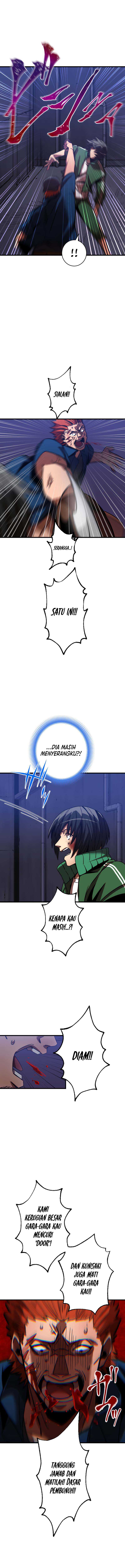 Savior of Divine Blood ~Draw Out 0.00000001% to Become the Strongest~ Chapter 3 halaman 22