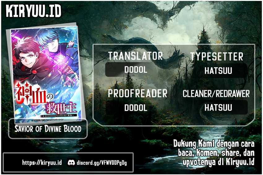 Savior of Divine Blood ~Draw Out 0.00000001% to Become the Strongest~ Chapter 4 halaman 1