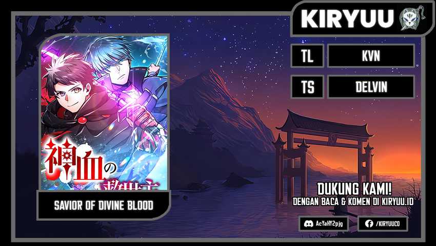 Savior of Divine Blood ~Draw Out 0.00000001% to Become the Strongest~ Chapter 8 halaman 1