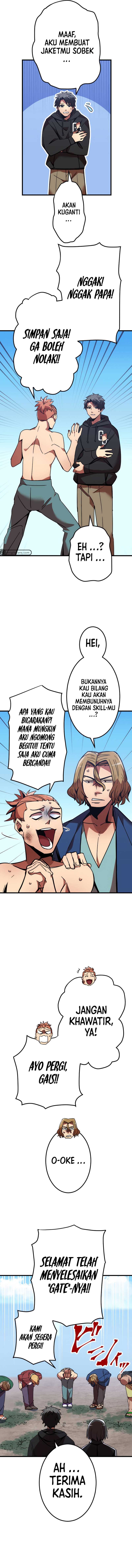 Savior of Divine Blood ~Draw Out 0.00000001% to Become the Strongest~ Chapter 8 halaman 6