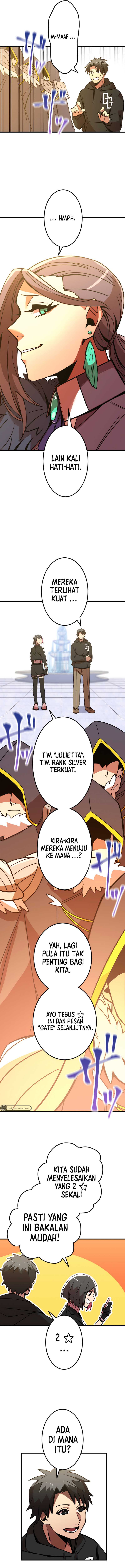 Savior of Divine Blood ~Draw Out 0.00000001% to Become the Strongest~ Chapter 8 halaman 19