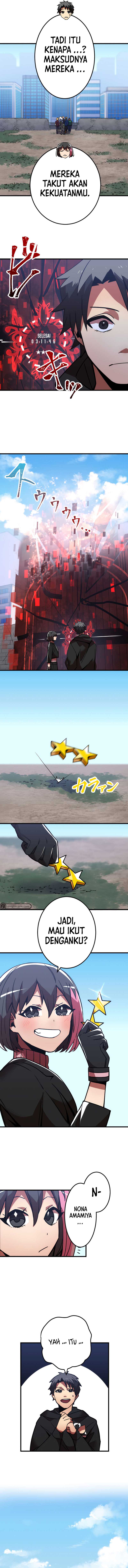 Savior of Divine Blood ~Draw Out 0.00000001% to Become the Strongest~ Chapter 8 halaman 7