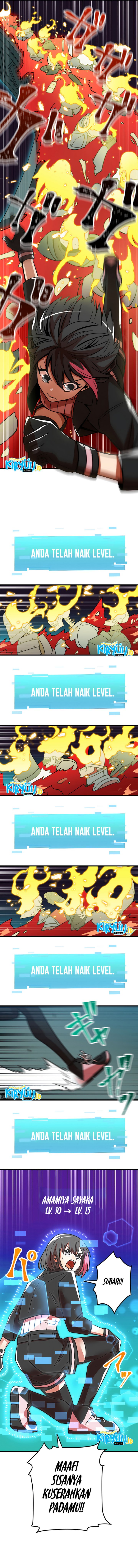Savior of Divine Blood ~Draw Out 0.00000001% to Become the Strongest~ Chapter 9 halaman 17