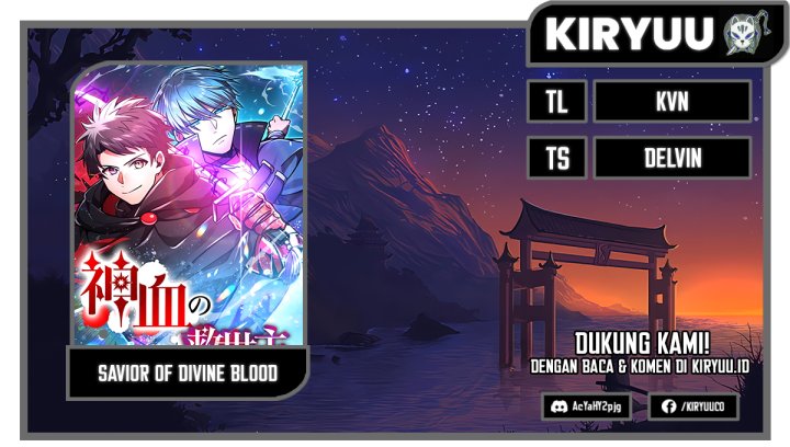Savior of Divine Blood ~Draw Out 0.00000001% to Become the Strongest~ Chapter 9 halaman 1