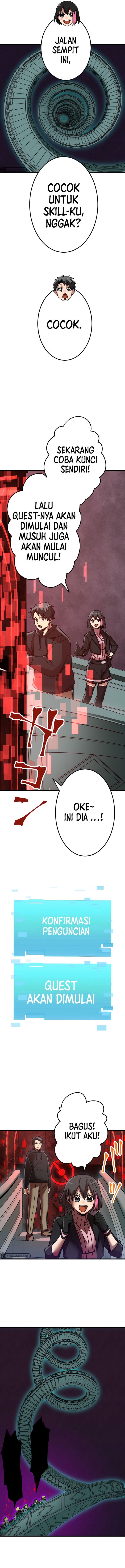 Savior of Divine Blood ~Draw Out 0.00000001% to Become the Strongest~ Chapter 9 halaman 5