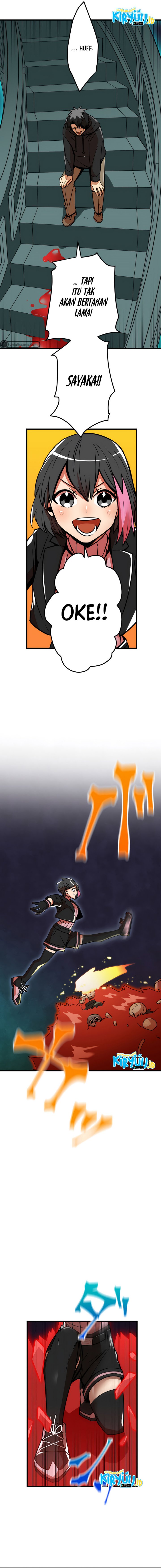 Savior of Divine Blood ~Draw Out 0.00000001% to Become the Strongest~ Chapter 9 halaman 16