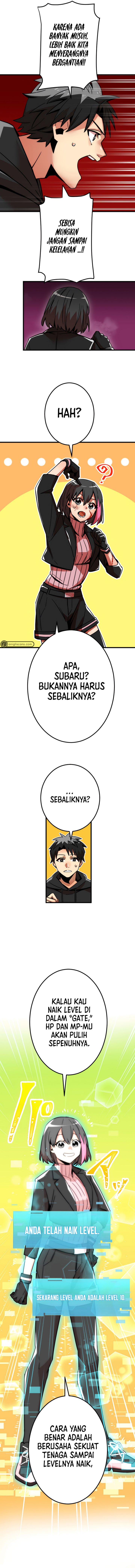 Savior of Divine Blood ~Draw Out 0.00000001% to Become the Strongest~ Chapter 9 halaman 12