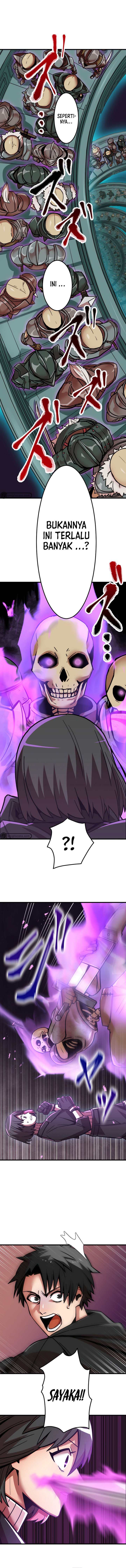 Savior of Divine Blood ~Draw Out 0.00000001% to Become the Strongest~ Chapter 9 halaman 7