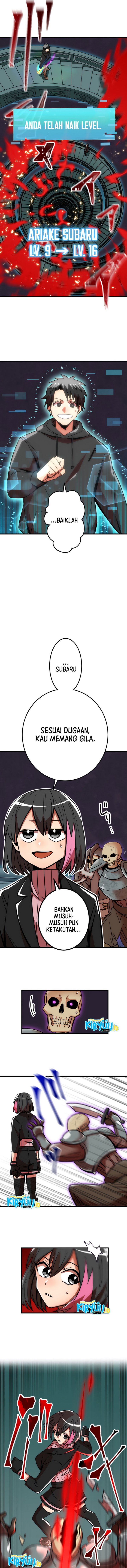 Savior of Divine Blood ~Draw Out 0.00000001% to Become the Strongest~ Chapter 9 halaman 19