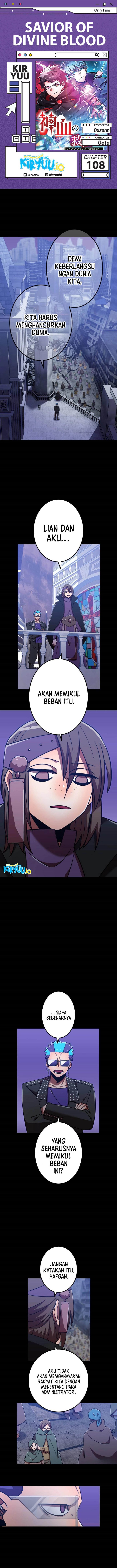Savior of Divine Blood ~Draw Out 0.00000001% to Become the Strongest~ Chapter 108 halaman 1