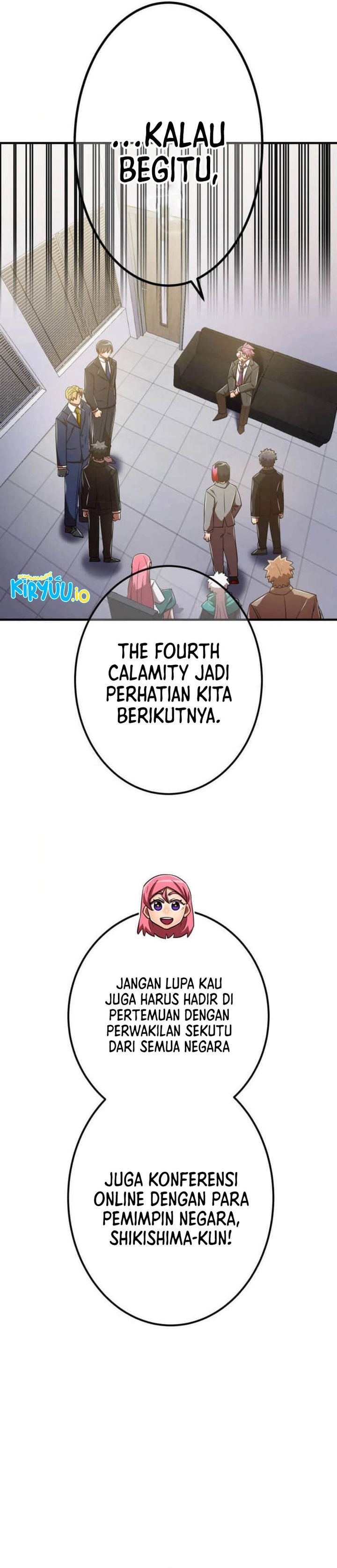 Savior of Divine Blood ~Draw Out 0.00000001% to Become the Strongest~ Chapter 109 halaman 15