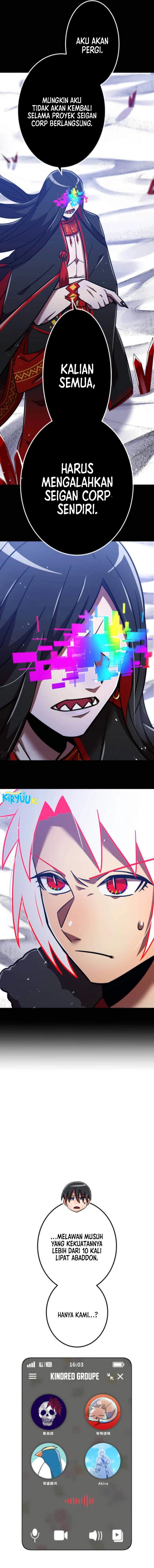 Savior of Divine Blood ~Draw Out 0.00000001% to Become the Strongest~ Chapter 112 halaman 23