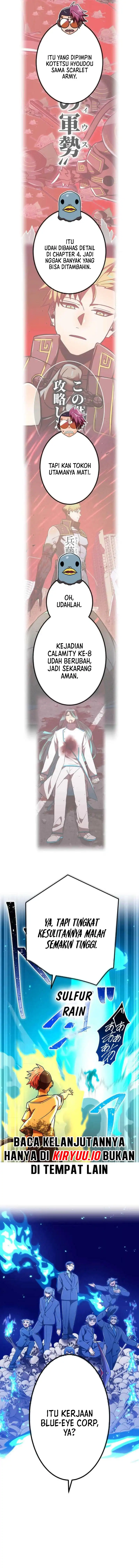 Savior of Divine Blood ~Draw Out 0.00000001% to Become the Strongest~ Chapter 114 halaman 9