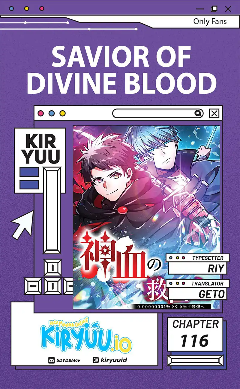 Savior of Divine Blood ~Draw Out 0.00000001% to Become the Strongest~ Chapter 116 halaman 1