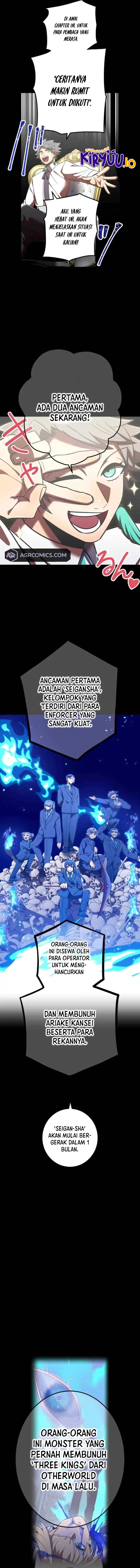 Savior of Divine Blood ~Draw Out 0.00000001% to Become the Strongest~ Chapter 116 halaman 3