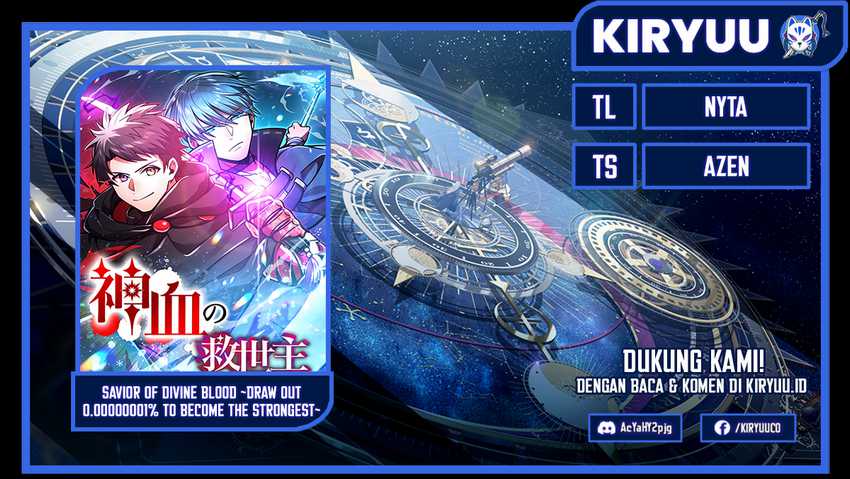Savior of Divine Blood ~Draw Out 0.00000001% to Become the Strongest~ Chapter 12 halaman 1