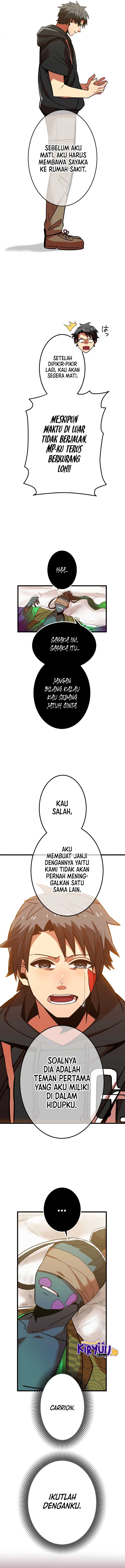 Savior of Divine Blood ~Draw Out 0.00000001% to Become the Strongest~ Chapter 12 halaman 6