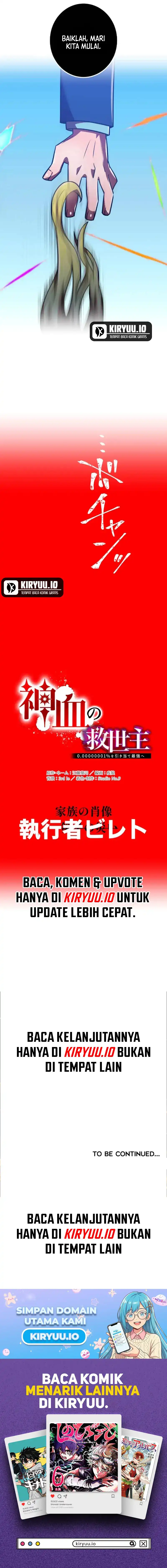 Savior of Divine Blood ~Draw Out 0.00000001% to Become the Strongest~ Chapter 126 halaman 27