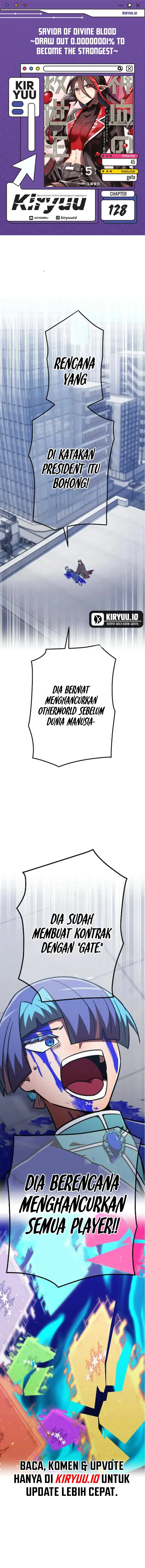 Savior of Divine Blood ~Draw Out 0.00000001% to Become the Strongest~ Chapter 128 halaman 1