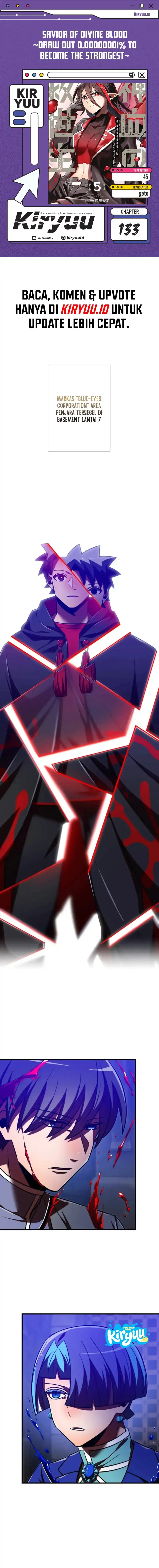 Savior of Divine Blood ~Draw Out 0.00000001% to Become the Strongest~ Chapter 133 halaman 1
