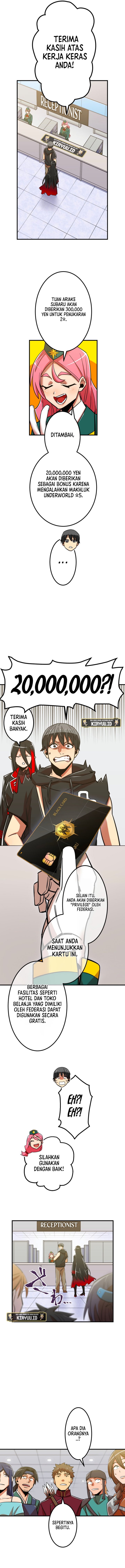 Savior of Divine Blood ~Draw Out 0.00000001% to Become the Strongest~ Chapter 15 halaman 13