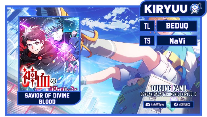 Savior of Divine Blood ~Draw Out 0.00000001% to Become the Strongest~ Chapter 15 halaman 1