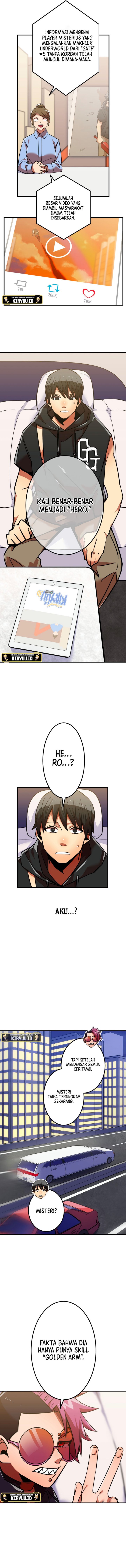 Savior of Divine Blood ~Draw Out 0.00000001% to Become the Strongest~ Chapter 15 halaman 6
