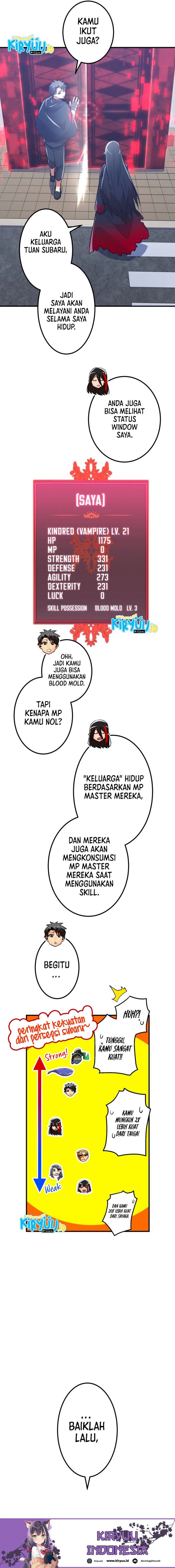 Savior of Divine Blood ~Draw Out 0.00000001% to Become the Strongest~ Chapter 16 halaman 12