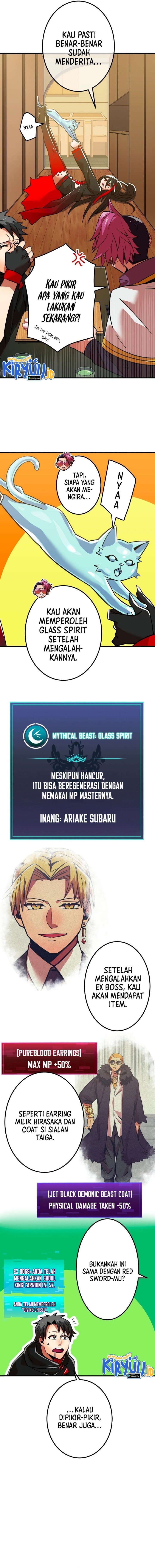Savior of Divine Blood ~Draw Out 0.00000001% to Become the Strongest~ Chapter 18 halaman 6