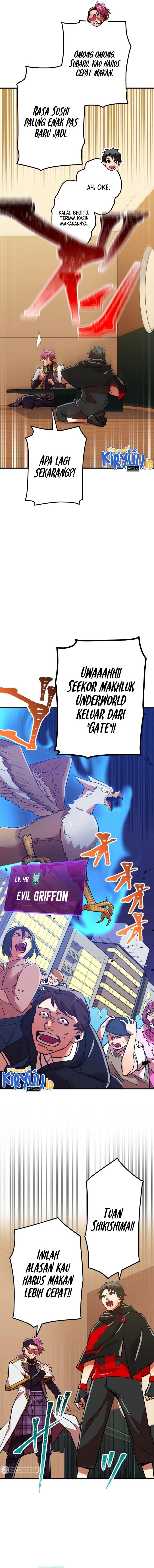 Savior of Divine Blood ~Draw Out 0.00000001% to Become the Strongest~ Chapter 18 halaman 8