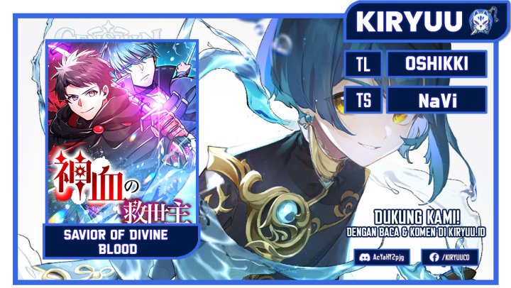 Savior of Divine Blood ~Draw Out 0.00000001% to Become the Strongest~ Chapter 20 halaman 1
