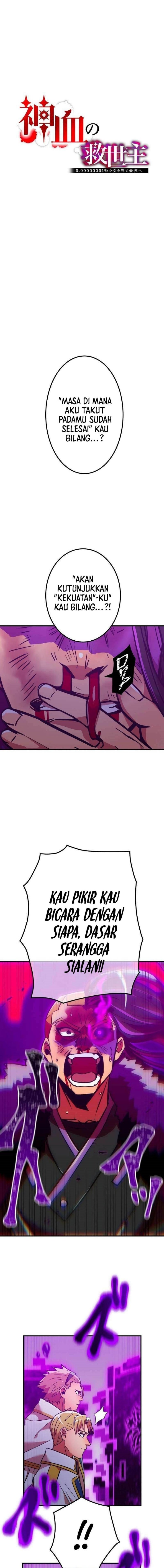 Savior of Divine Blood ~Draw Out 0.00000001% to Become the Strongest~ Chapter 21 halaman 2