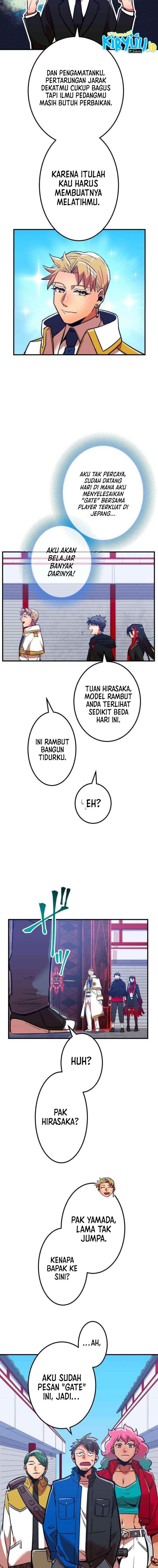 Savior of Divine Blood ~Draw Out 0.00000001% to Become the Strongest~ Chapter 22 halaman 17