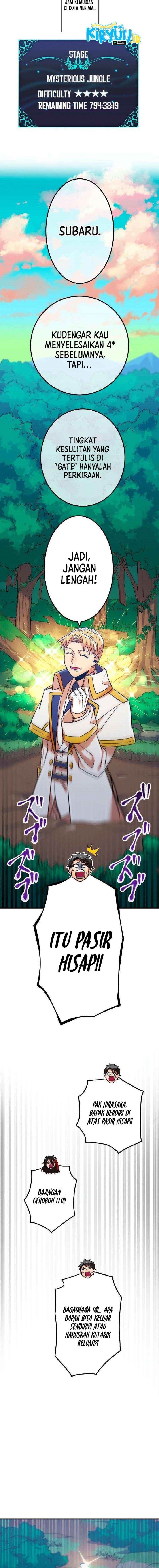 Savior of Divine Blood ~Draw Out 0.00000001% to Become the Strongest~ Chapter 22 halaman 19