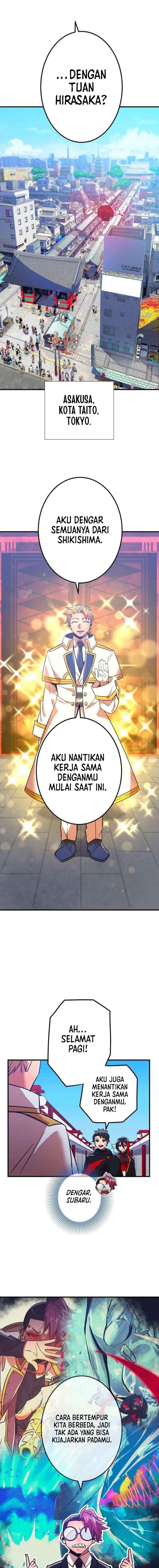 Savior of Divine Blood ~Draw Out 0.00000001% to Become the Strongest~ Chapter 22 halaman 16