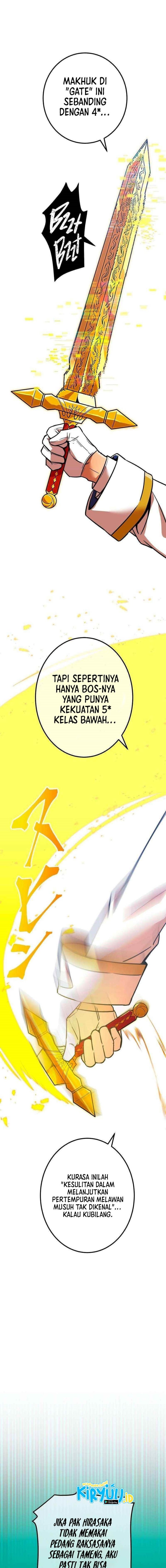 Savior of Divine Blood ~Draw Out 0.00000001% to Become the Strongest~ Chapter 23 halaman 18
