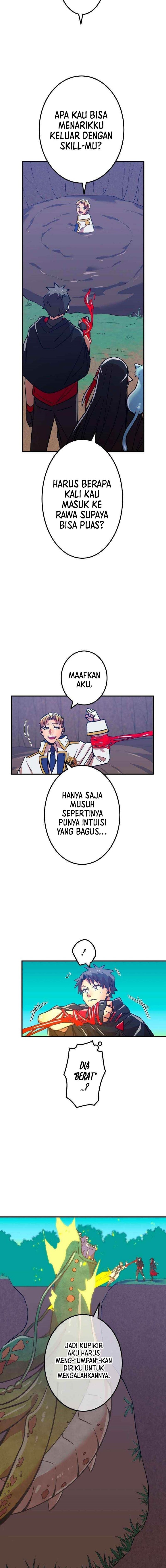 Savior of Divine Blood ~Draw Out 0.00000001% to Become the Strongest~ Chapter 23 halaman 5