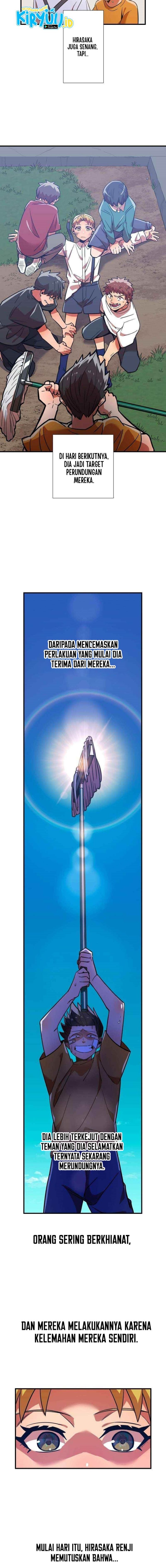 Savior of Divine Blood ~Draw Out 0.00000001% to Become the Strongest~ Chapter 23 halaman 3