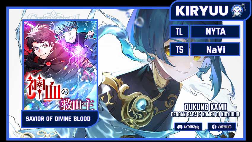 Savior of Divine Blood ~Draw Out 0.00000001% to Become the Strongest~ Chapter 25 halaman 1