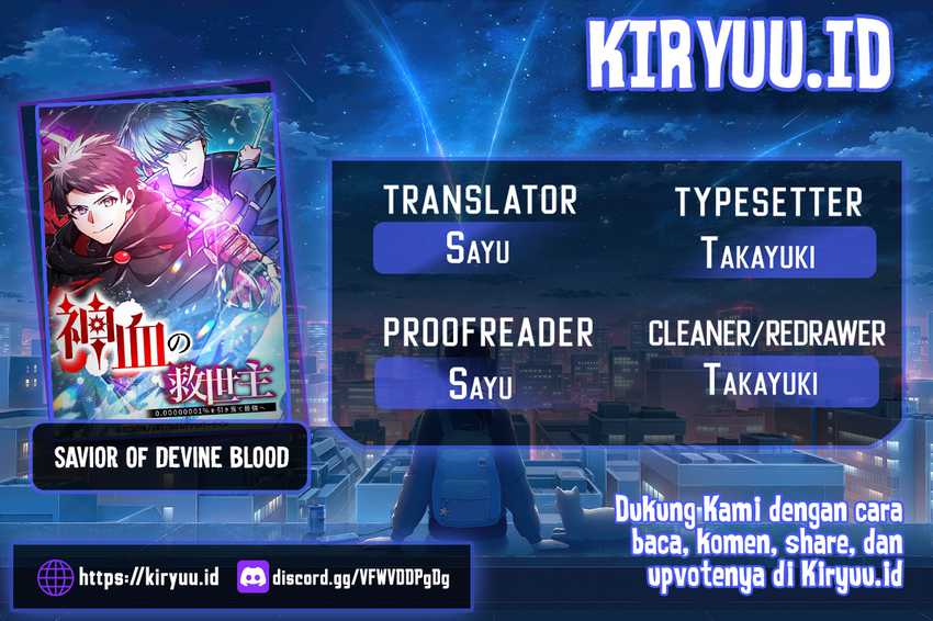 Savior of Divine Blood ~Draw Out 0.00000001% to Become the Strongest~ Chapter 26 halaman 1