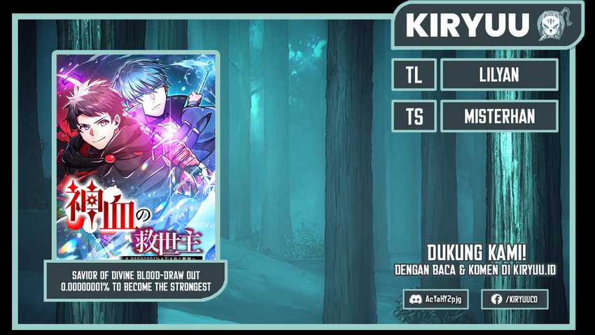 Savior of Divine Blood ~Draw Out 0.00000001% to Become the Strongest~ Chapter 27 halaman 1
