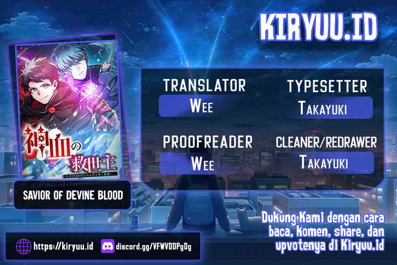 Savior of Divine Blood ~Draw Out 0.00000001% to Become the Strongest~ Chapter 28 halaman 1