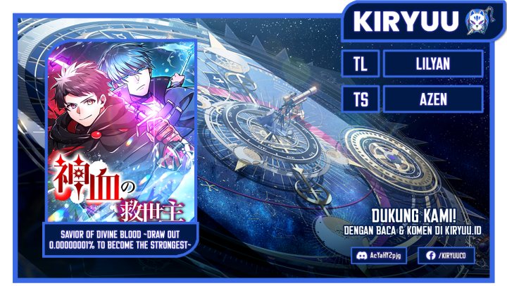 Savior of Divine Blood ~Draw Out 0.00000001% to Become the Strongest~ Chapter 29 halaman 1
