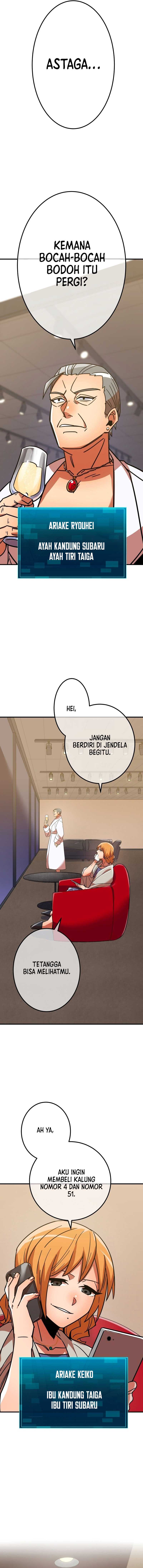 Savior of Divine Blood ~Draw Out 0.00000001% to Become the Strongest~ Chapter 31 halaman 19