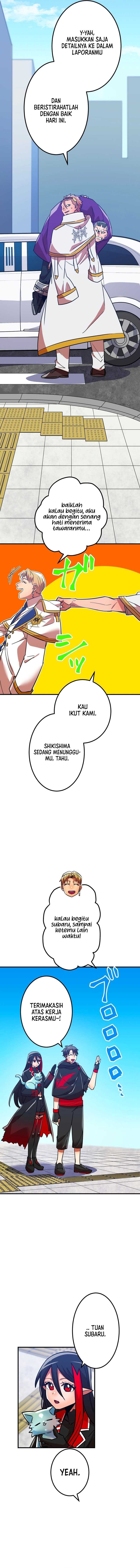 Savior of Divine Blood ~Draw Out 0.00000001% to Become the Strongest~ Chapter 31 halaman 8