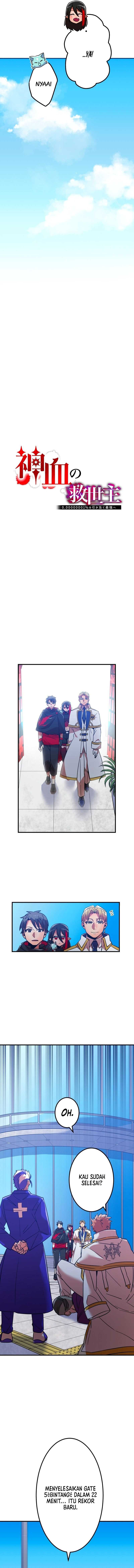 Savior of Divine Blood ~Draw Out 0.00000001% to Become the Strongest~ Chapter 31 halaman 5