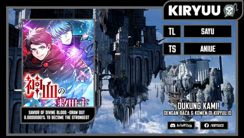Savior of Divine Blood ~Draw Out 0.00000001% to Become the Strongest~ Chapter 31 halaman 1