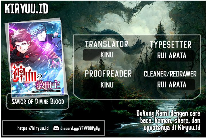 Savior of Divine Blood ~Draw Out 0.00000001% to Become the Strongest~ Chapter 33 halaman 1