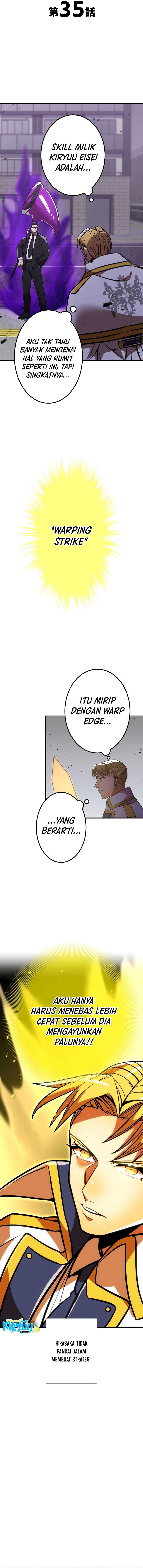 Savior of Divine Blood ~Draw Out 0.00000001% to Become the Strongest~ Chapter 35 halaman 9